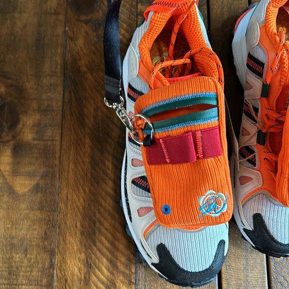 NWT Adidas Stoney Orange Sean Wotherspoon X Atmos Superturf Shoes | Sizes 8 - Picture 5 of 10